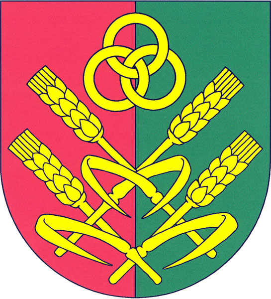 Znak obce Jenišovice