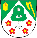 Znak obce Březina