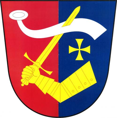 Znak obce Knínice