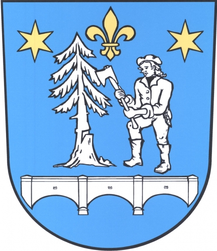 Znak obce Herálec