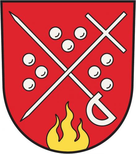Znak obce Zhoř
