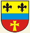 Znak obce Lužany