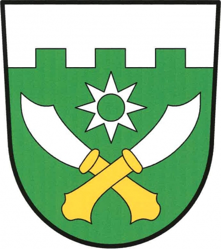 Znak obce Hostouň