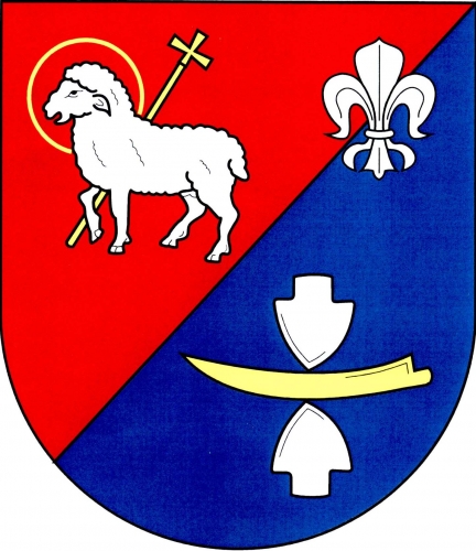 Znak obce Lukov