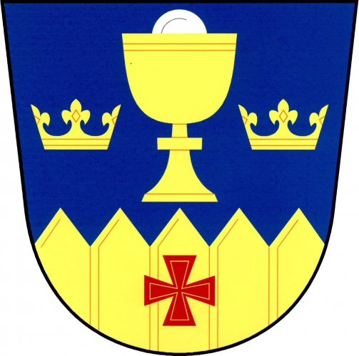 Znak obce Křenov