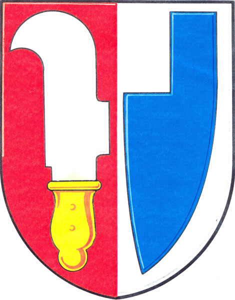 Znak obce Nebovidy