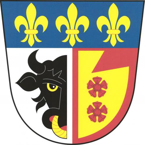 Znak obce Ostrov