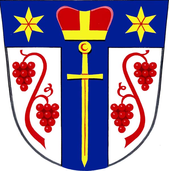Znak obce Kostelec