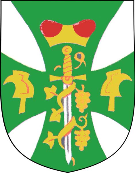 Znak obce Domanín