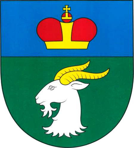 Znak obce Kozojedy
