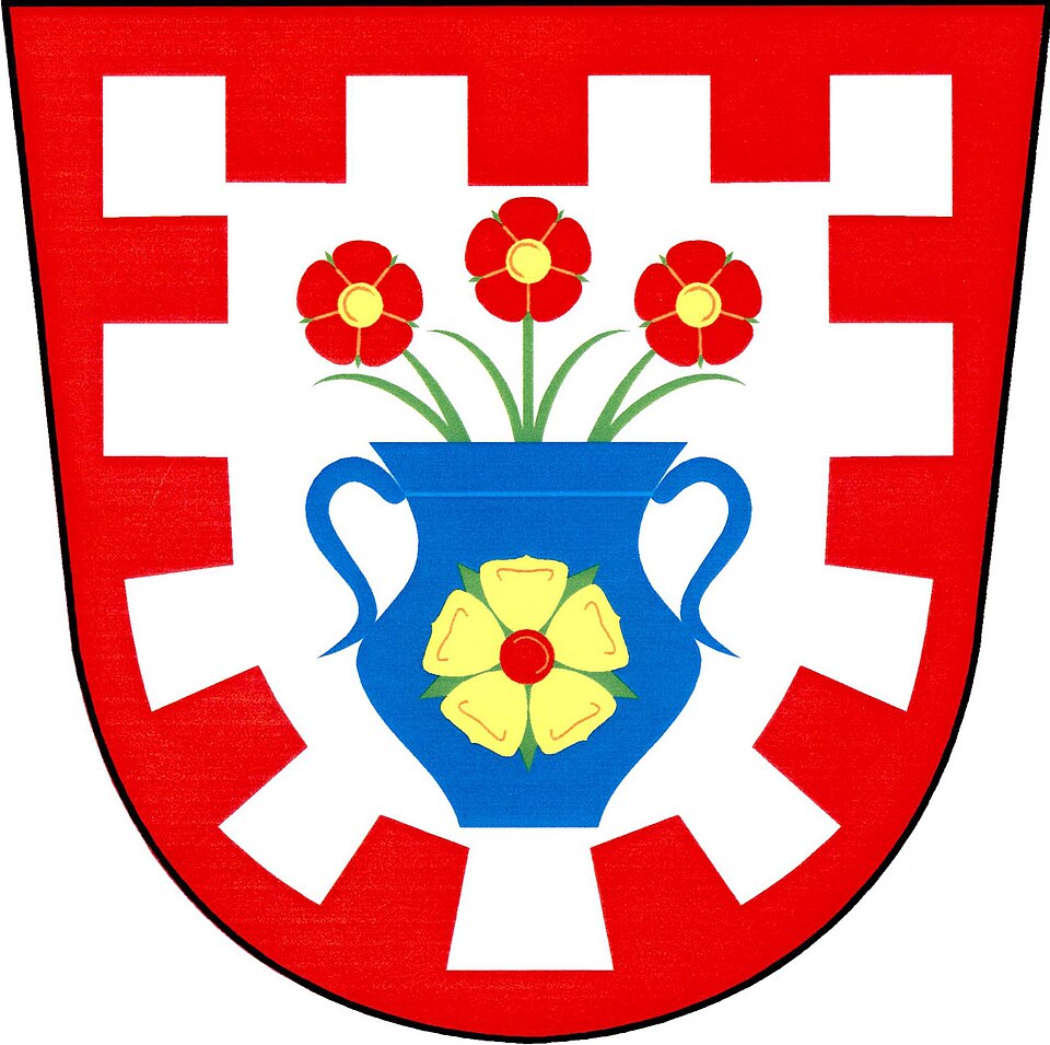 Znak obce Hradčany