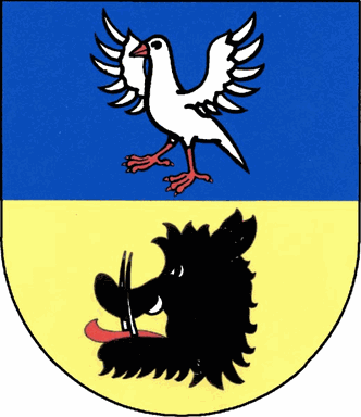 Znak obce Všenory