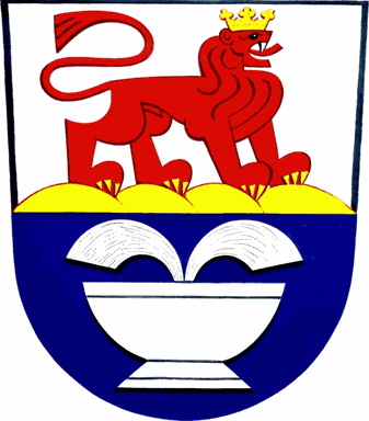 Znak obce Okrouhlé Hradiště
