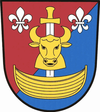 Znak obce Plaveč