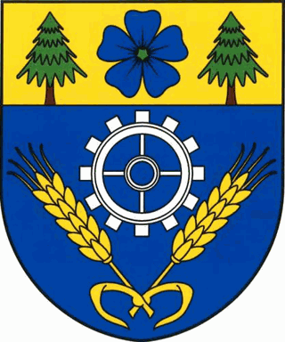 Znak obce Hanušovice