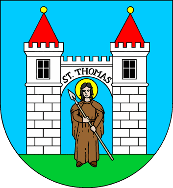 Znak obce Dobříš