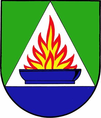 Znak obce Hrubá Voda
