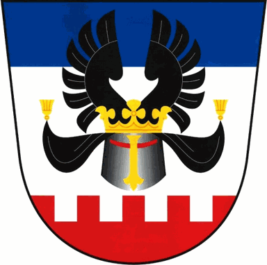 Znak obce Chrást