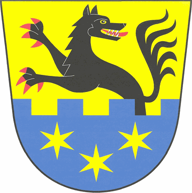 Znak obce Volfartice