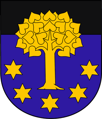 Znak obce Hartmanice