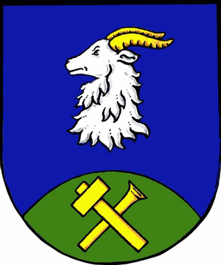 Znak obce Kozárovice