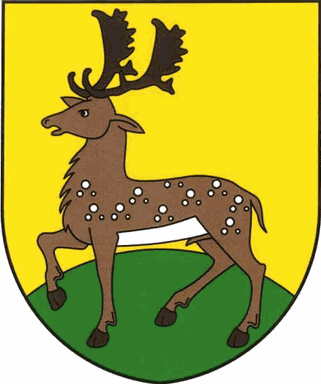 Znak obce Kladeruby nad Oslavou