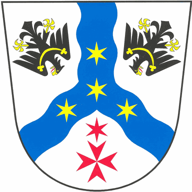 Znak obce Hořín