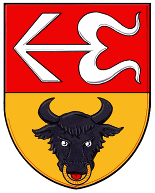 Znak obce Plumlov
