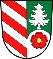 Znak obce Těškov