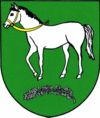 Znak obce Lhotsko