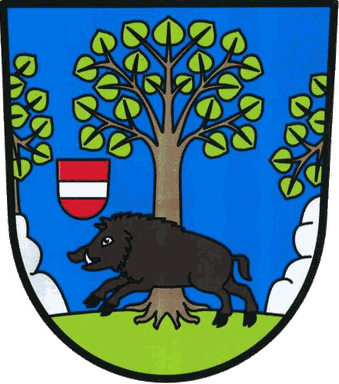 Znak obce Louňovice pod Blaníkem