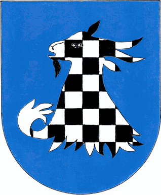 Znak obce Choteč