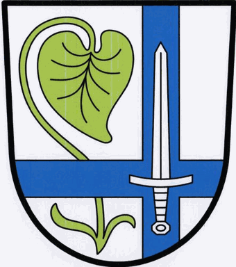 Znak obce Kostelec u Heřmanova Městce
