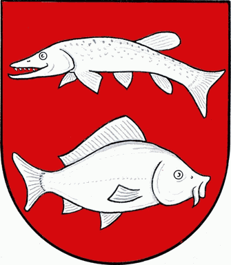 Znak obce Hrušovany nad Jevišovkou