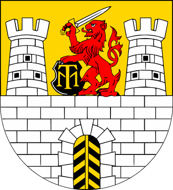Znak obce Terezín