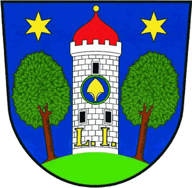 Znak obce Neustupov
