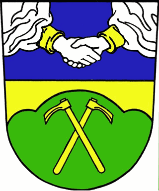 Znak obce Loučná nad Desnou