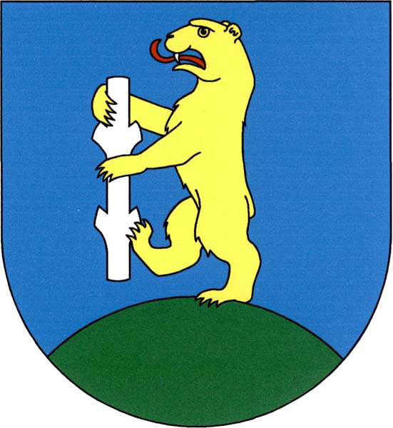 Znak obce Hrobčice