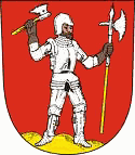 Znak obce Lomnice nad Popelkou