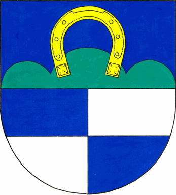 Znak obce Libochovany