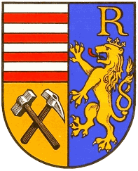 Znak obce Rudolfov
