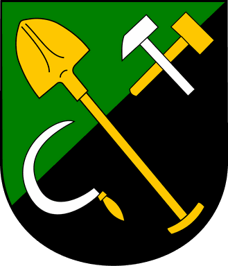 Znak obce Hořelice