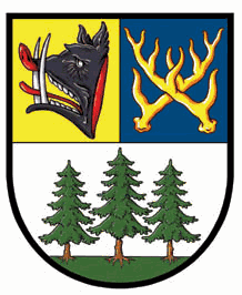 Znak obce Hvožďany