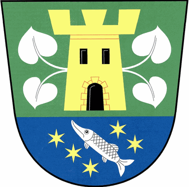 Znak obce Hájek