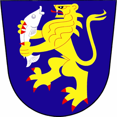 Znak obce Charvatce
