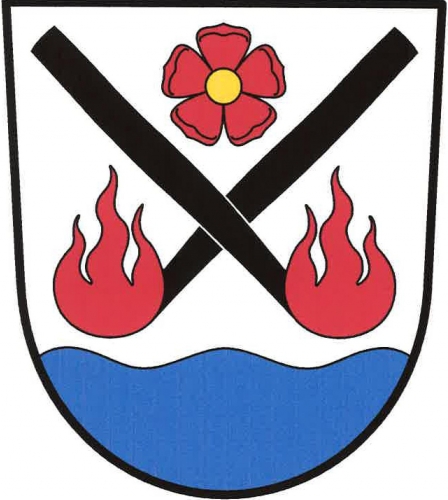 Znak obce Loučovice