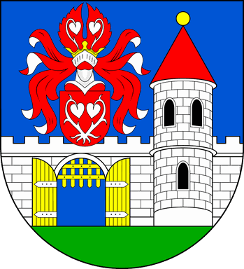 Znak obce Nové Město nad Metují