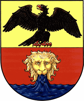 Znak obce Kyselka