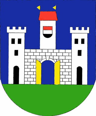Znak obce Kaceřov