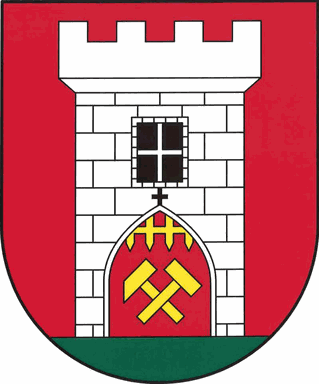 Znak obce Krásná Hora nad Vltavou